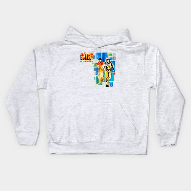 MOON SAFARI Kids Hoodie by Pop Fan Shop